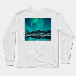 Northern Lights Long Sleeve T-Shirt